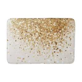 Glam Guld Glitter #2 Badrumsmatta