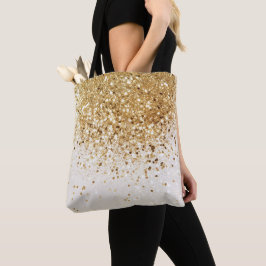 Glam Guld Glitter #2 Tygkasse
