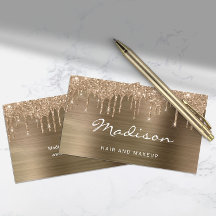 Glam Guld Glitter Drift Stylist