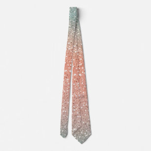 Glam guld glitter slips