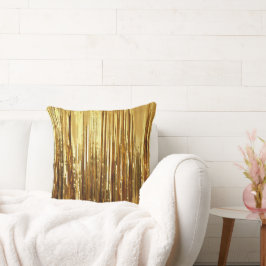 Glam Guld Gnistra Rand Kudde
