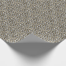 Glam Guld Leopard Skriv ut