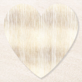 Glam Guld Rand Underlägg Papper