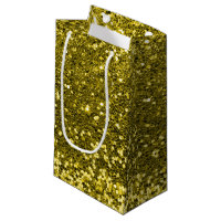 Glam guld- Sparkles för Fauxglittertryck