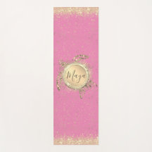 Glam Guld Turtle Stars on Rosa Personlig