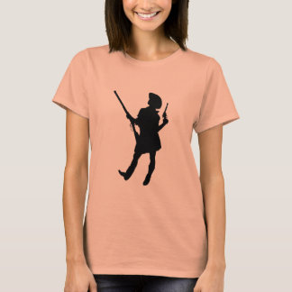 Glam Gun Girl - Cowgirl with Rifle T Shirt