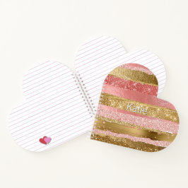 Glam Heart-Anpassningsbar bärbar dator