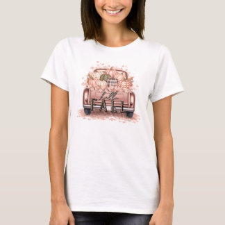 Glam Hej Fall T Shirt