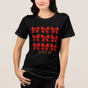 Glam It Up — Energisk fet bågmönster ✨ T Shirt