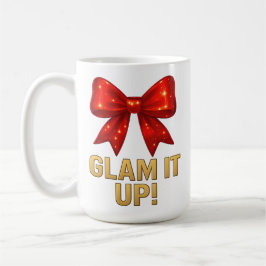 Glam It Up Gnistra Bow - Confidence Energy Kaffemugg