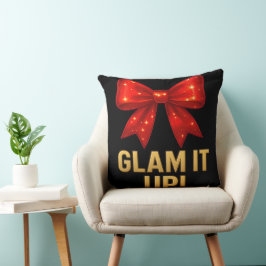 Glam It Up Gnistra Bow - Confidence Energy Kudde