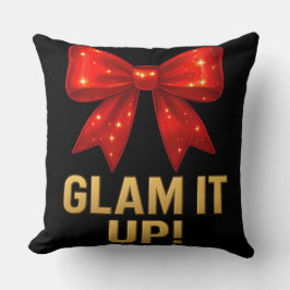 Glam It Up Gnistra Bow - Confidence Energy Kudde