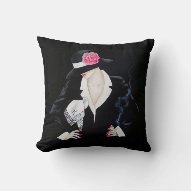 Glam kudder kudde (Framsida)