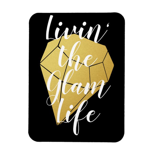 Glam Life Gem Magnet (Vertikal)