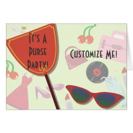 Glam Life Hälsningskort