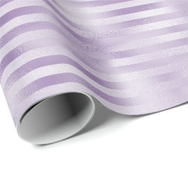 Glam Lila Rand Presentpapper