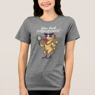 Glam Llama - Fabulous från Head till Hoof T Shirt
