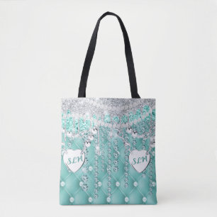 Glam Luxury Bling Tygkasse