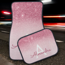 Glam Luxury Shock rosa Gnistra Monogram