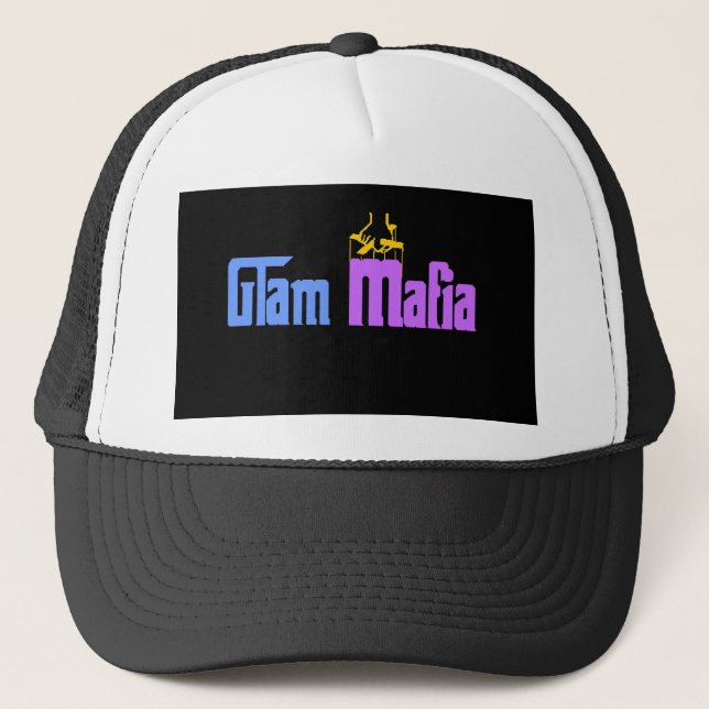Glam maffia keps (Framsida)
