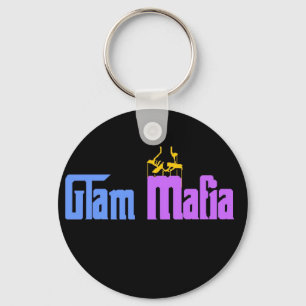 Glam maffia nyckelring