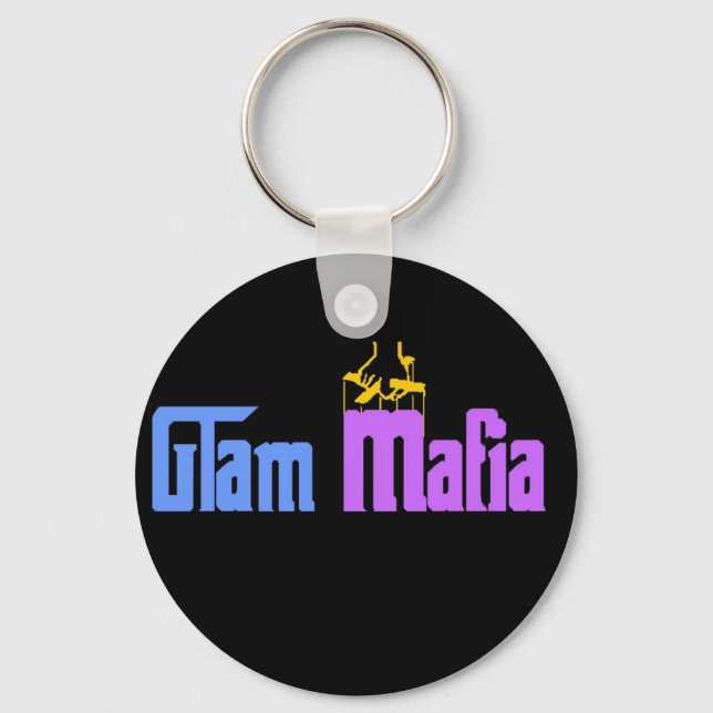 Glam Mafia Nyckelring (Framsida)