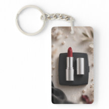 Glam Makeup Lover Akrylnyckelring