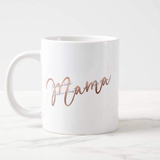 Glam Mamma Jumbo Mugg (Vänster)