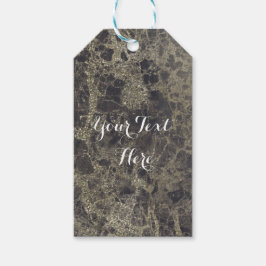 Glam marmor granit glimmer elegant chic stil presentetikett