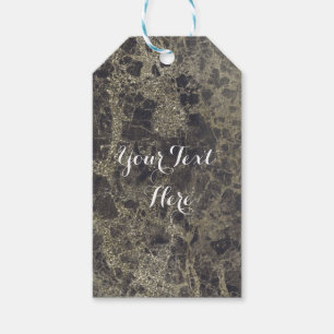 Glam marmor granit glimmer elegant chic stil presentetikett