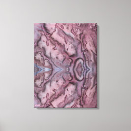 Glam Metal II Stretched Canvas Print