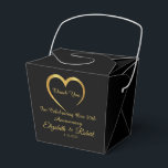 Glam Minimalist Guld & Black Birthday-årsdag Presentaskar<br><div class="desc">Glam Minimalist Guld & Black Birthday-jubileet Favor Box Guld och Black är det ultimata påstående, helt enkelt lyxiga, denna parning skiner ihop. De här unika favoritrutorna är underbara för att ge dina gäster till vilket evenemang som helst - födelsedagsfester, årsdag party, duschar, professioneller - något sött att ta bort. Fyll...</div>