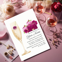 Glam Mode Show-inbjudan