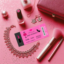 Glam Mode Show Party Night Girl's Biljett