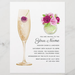 Glam Mode Show Reklamblad