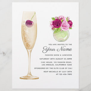 Glam Mode Show Reklamblad