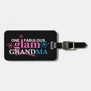 Glam mormor bagagebricka