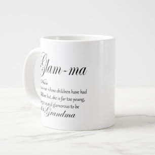 GLAM MORSA farmmadefinition Jumbo Mugg