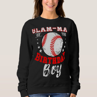 Glam Morsa från födelsedagstorgen Baseball Theme B T Shirt