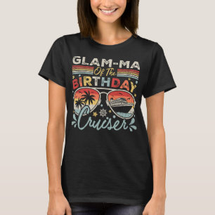 Glam-morsa, kvinnor som utför grymhet under dagtid t shirt