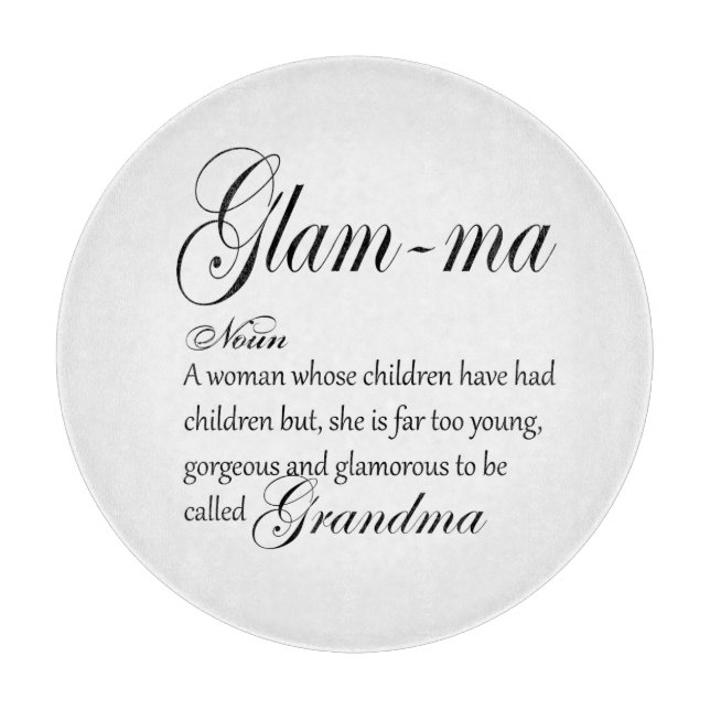 GLAM MORSA mormatdefinition (Framsidan)