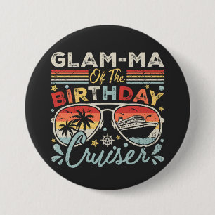 Glam-morsa vid avvänjningsrundan från Birthday Cru Knapp