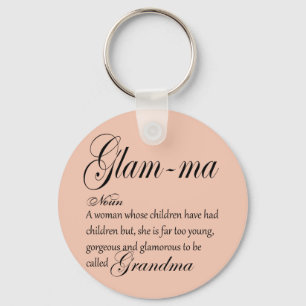 GLAM MORSAmormordefinition Nyckelring