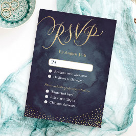 Glam night guld glitter calligraphy bröllop OSA
