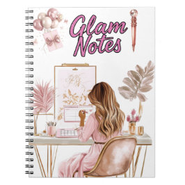 GLAM-NOTER ANTECKNINGSBOK