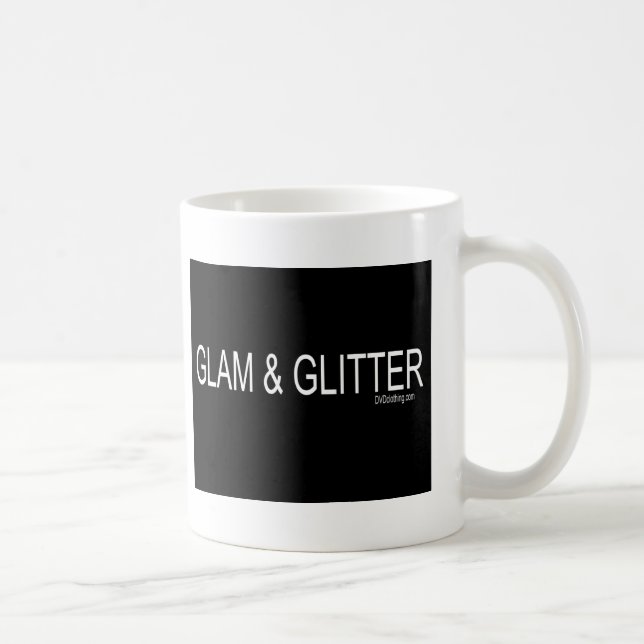 GLAM och GLITTER Kaffemugg (Höger)