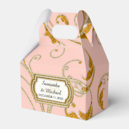 Glam Old Hollywood Reisy Tie Presentaskar