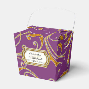 Glam Old Hollywood Reisy Tie Presentaskar
