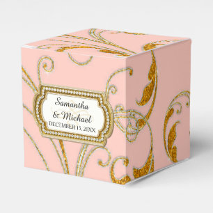 Glam Old Hollywood Reisy Tie Presentaskar