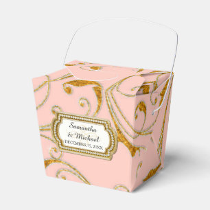 Glam Old Hollywood Reisy Tie Presentaskar